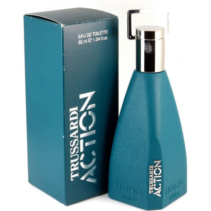 TRUSSARDI Action Uomo - купить мужские духи, цены от 8150 р. за 50 мл