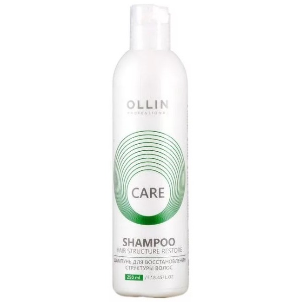 Ollin Professional Шампунь для восстановления структуры волос Care ...