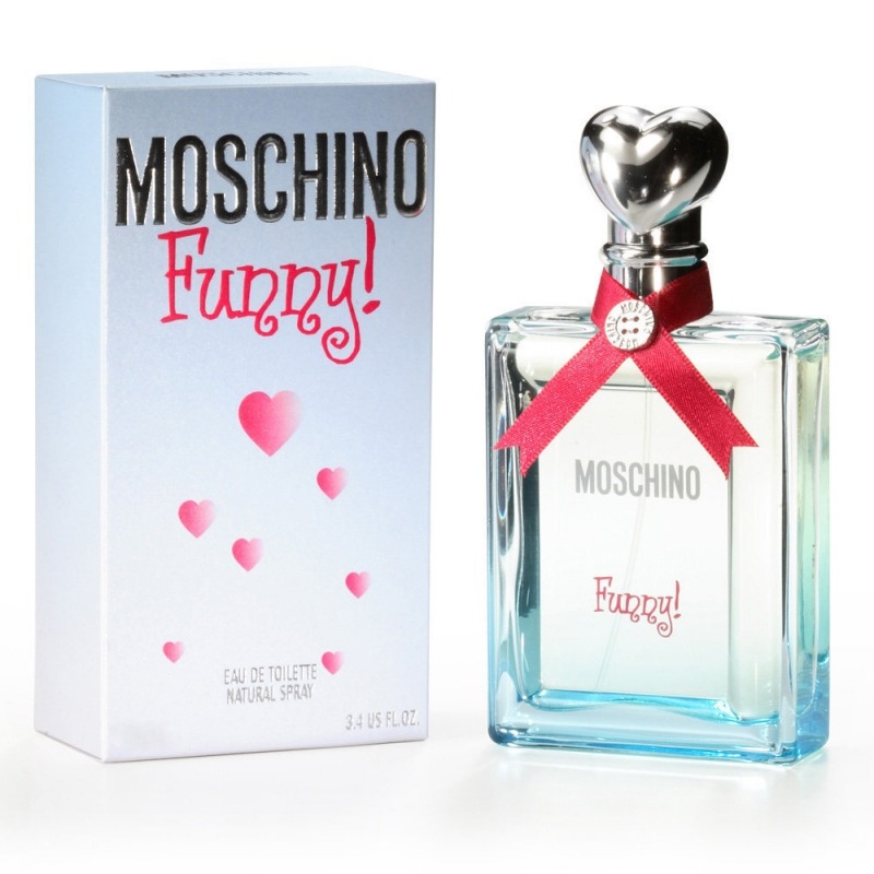 MOSCHINO Funny - купить женские духи, цены от 210 р. за 2 мл