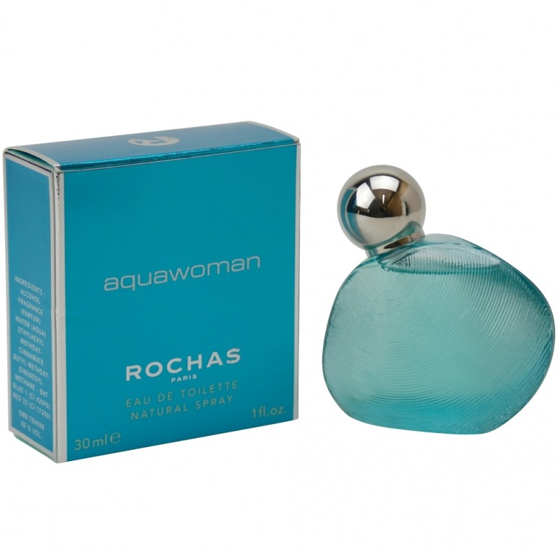 Rochas Aquawoman - купить женские духи, цены от 290 р. за 2 мл