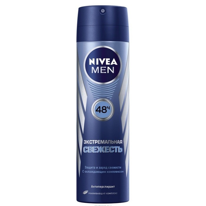 Nivea Дезодорант-спрей мужской Cool «Экстремальная свежесть» - купить ...