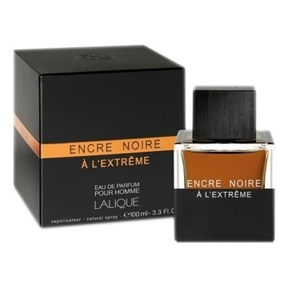 Lalique Encre Noire A L’Extreme - купить мужские духи, цены от 210 р. за 2 мл