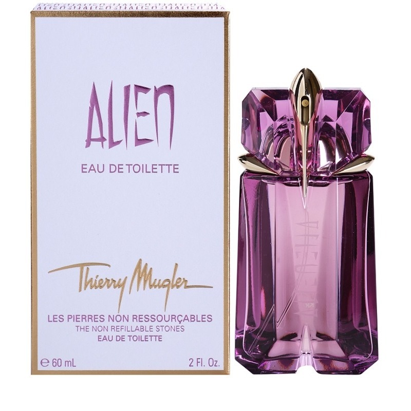 MUGLER Alien Eau de Toilette - купить женские духи, цены от 620 р. за 2 мл