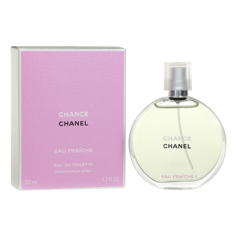 Chanel Chance Eau Fraiche - купить женские духи, цены от 510 р. за 2 мл