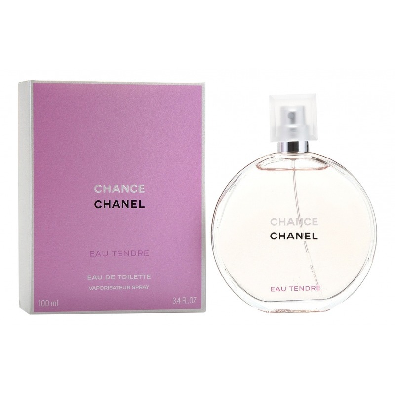 Chanel Chance Eau Tendre - купить женские духи, цены от 270 р. за 1 мл