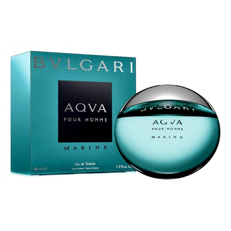 BVLGARI Aqva Pour Homme Marine - купить мужские духи, цены от 370 р. за 2 мл