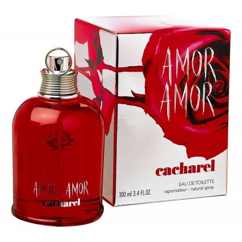 Cacharel Amor Amor - купить женские духи, цены от 410 р. за 2 мл