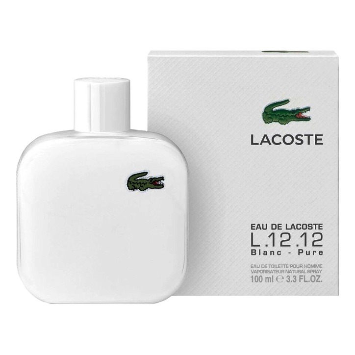 Eau de Lacoste L.12.12 Blanc - купить мужские духи, цены от 140 р. за 1 мл