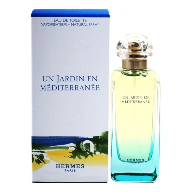 Hermes Un Jardin En Mediterranee - купить духи, цены от 410 р. за 2 мл