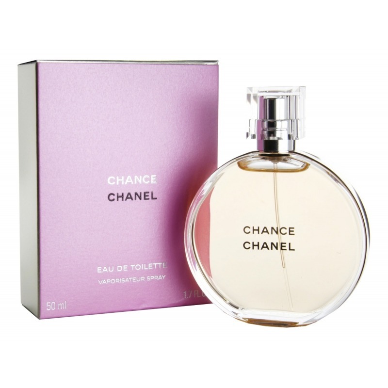 Chanel Chance Eau de Toilette - купить женские духи, цены от 670 р. за 2 мл