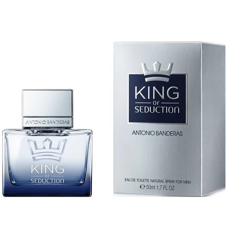 Antonio Banderas King of Seduction - купить мужские духи, цены от 170 р. за 2 мл