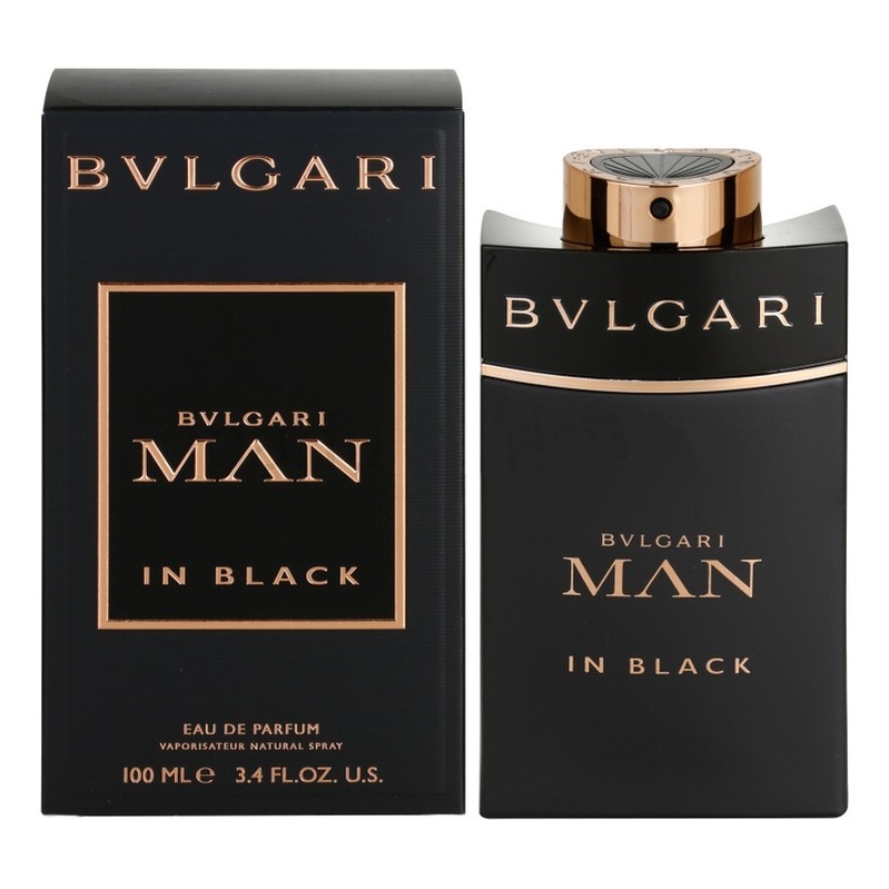 Bvlgari Man In Black - купить мужские духи, цены от 600 р. за 2 мл