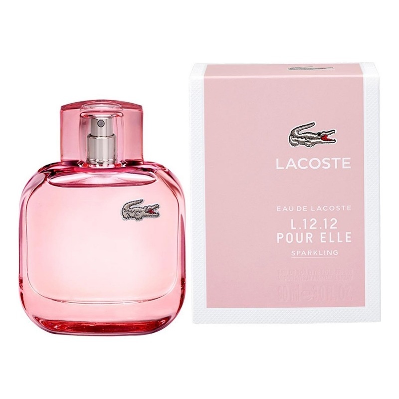 Eau de Lacoste L.12.12 Pour Elle Sparkling - купить женские духи, цены от 210 р. за 1 мл