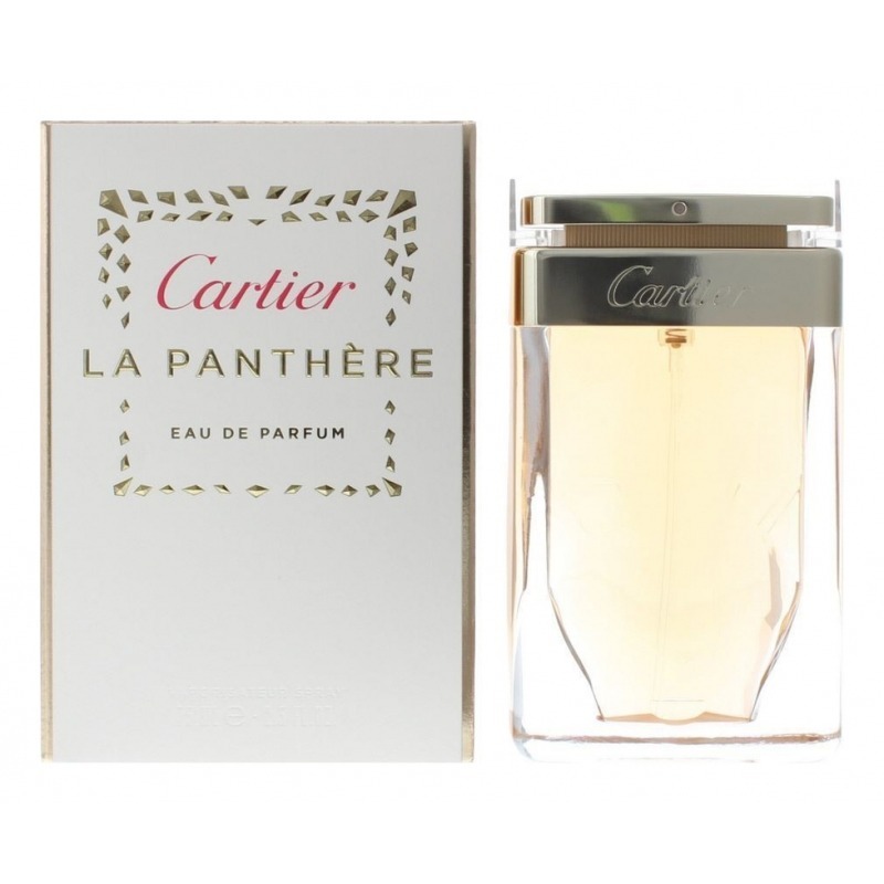 Cartier La Panthere - купить женские духи, цены от 320 р. за 1 мл