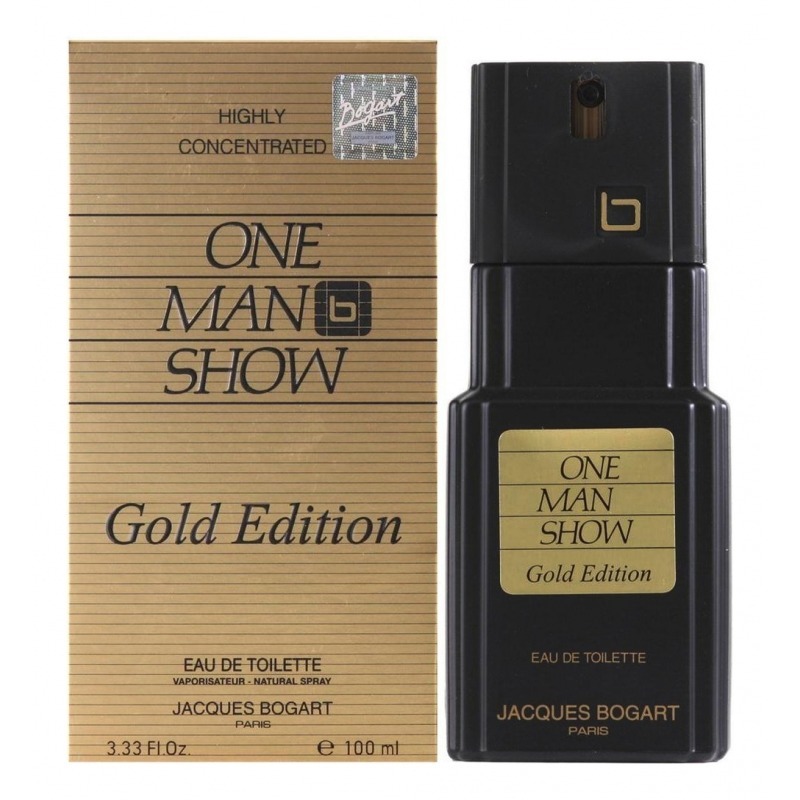 Jacques Bogart One Man Show Gold Edition - купить мужские духи, цены от ...