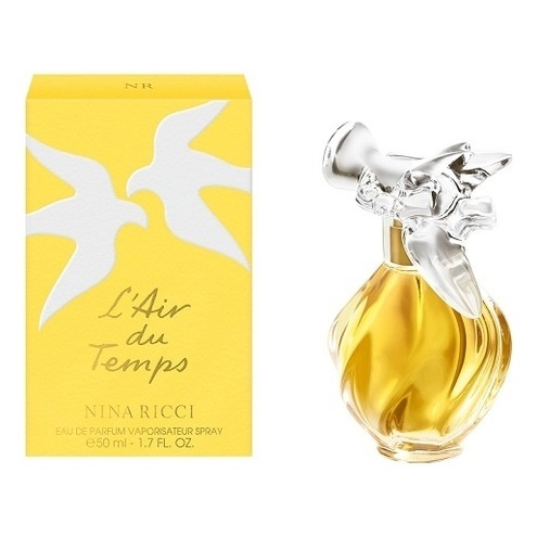 NINA RICCI L’Air du Temps - купить женские духи, цены от 220 р. за 2 мл