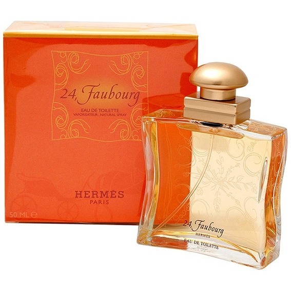 Hermes 24 Faubourg - купить женские духи, цены от 810 р. за 2 мл