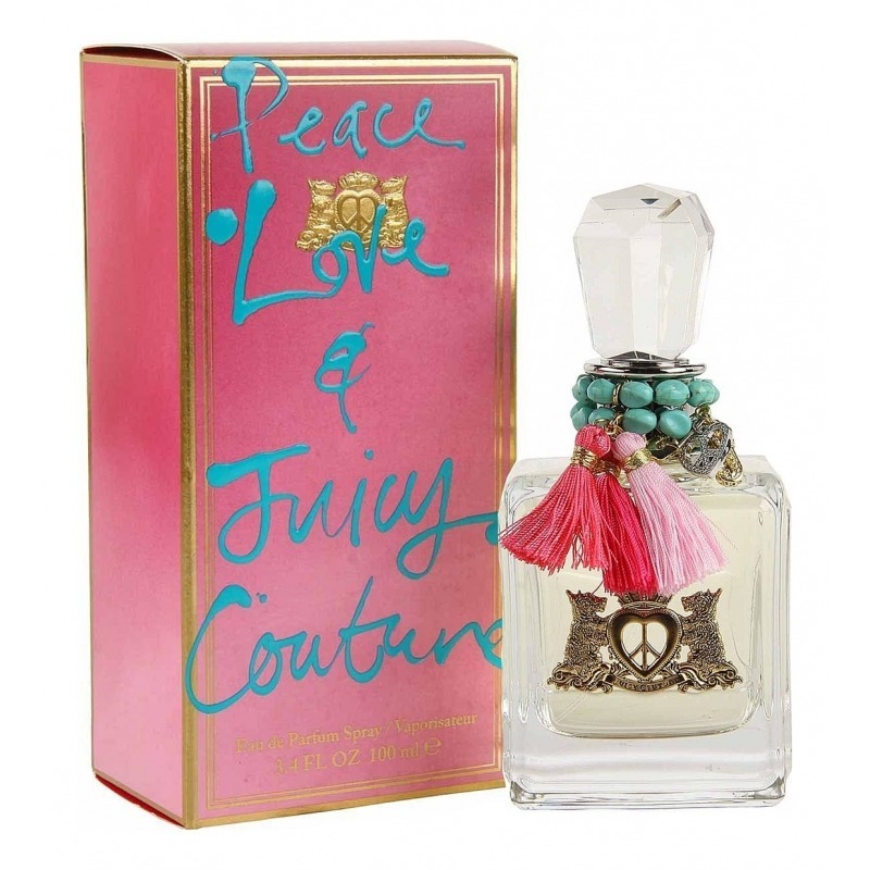 Peace, Love and Juicy Couture - купить женские духи, цены от 460 р. за 2 мл