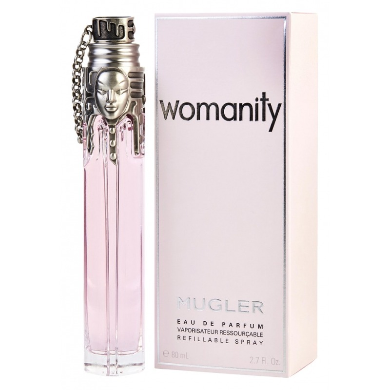 MUGLER Womanity - купить женские духи, цены от 770 р. за 2 мл