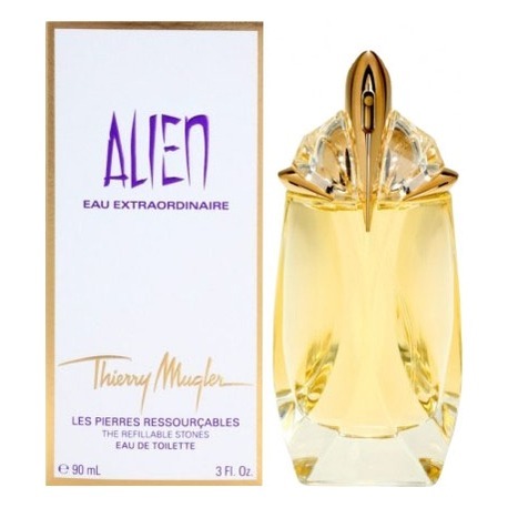 MUGLER Alien Eau Extraordinaire - купить женские духи, цены от 300 р. за 1 мл