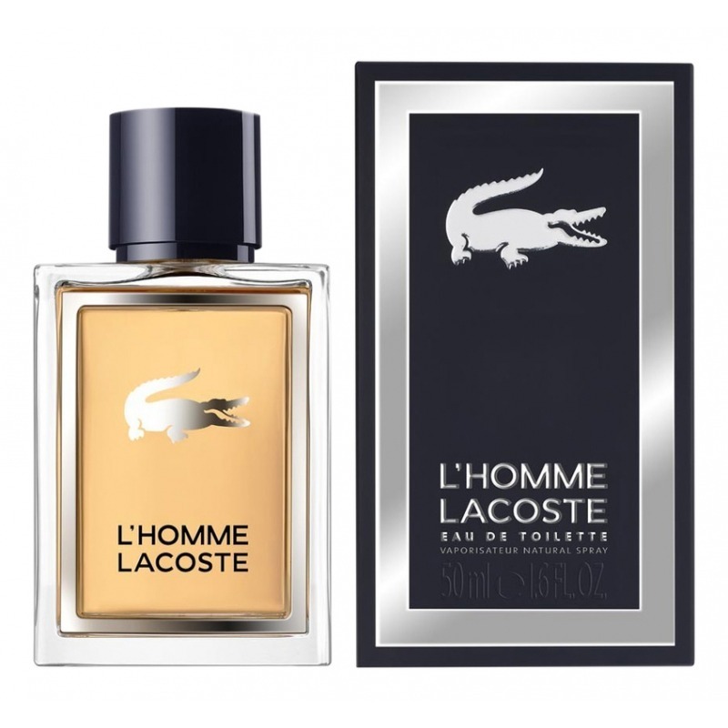 L’Homme Lacoste - купить мужские духи, цены от 130 р. за 1 мл