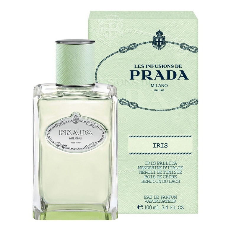 Prada Infusion d’Iris (2015) - купить женские духи, цены от 550 р. за 1 мл