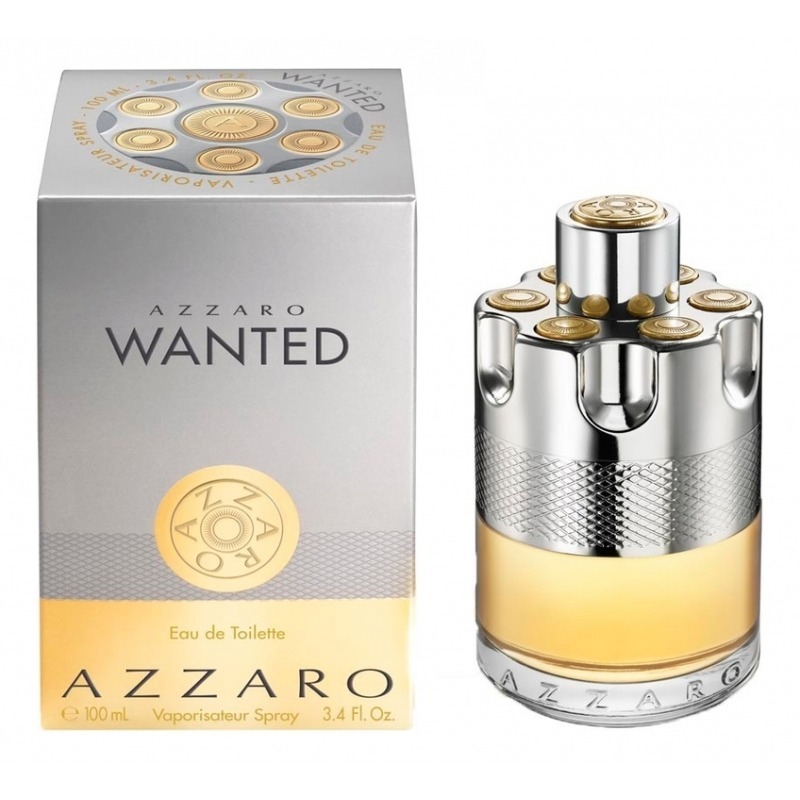 Azzaro Wanted - купить мужские духи, цены от 410 р. за 1 мл