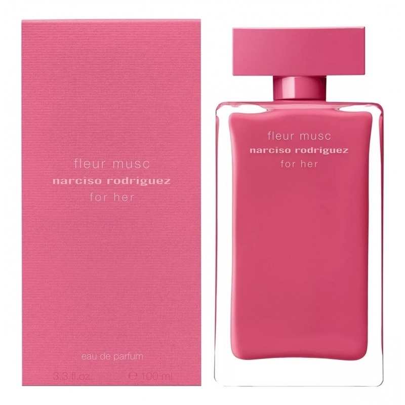 Narciso Rodriguez Fleur Musc for Her - купить женские духи, цены от 330 р. за 2 мл