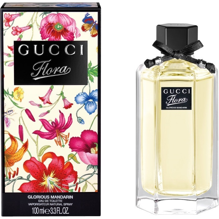 Flora by Gucci Glorious Mandarin - купить женские духи, цены от 740 р. за 2 мл