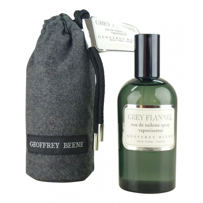 Geoffrey Beene Grey Flannel - купить мужские духи, цены от 110 р. за 1 мл