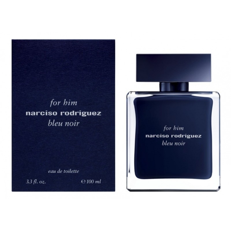 Narciso Rodriguez for Him Bleu Noir - купить мужские духи, цены от 560 р. за 2 мл