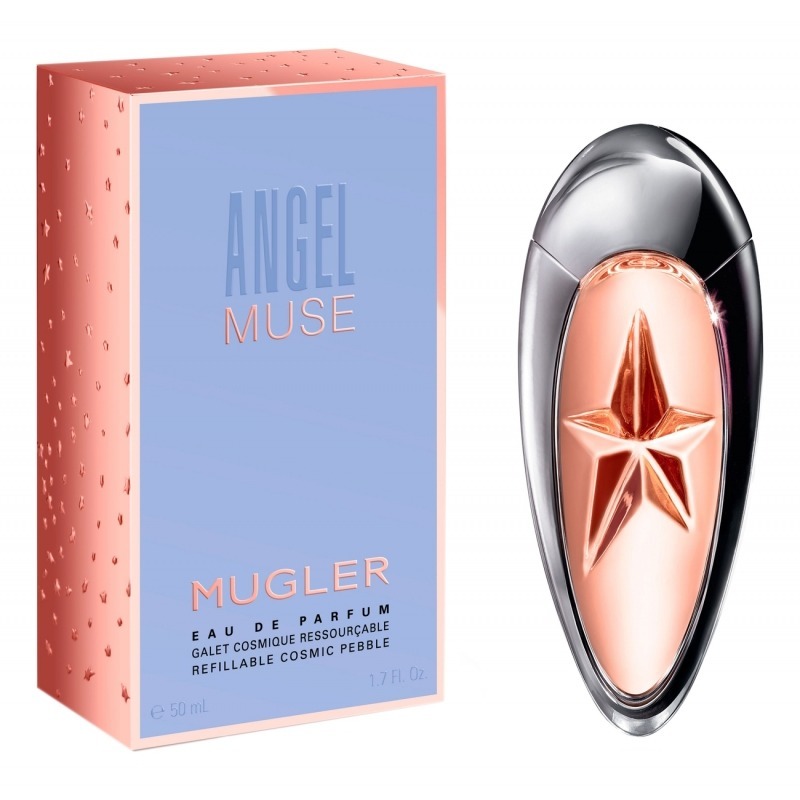 MUGLER Angel Muse - купить женские духи, цены от 2400 р. за 10 мл