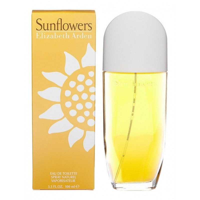Elizabeth Arden Sunflowers - купить женские духи, цены от 350 р. за 2 мл