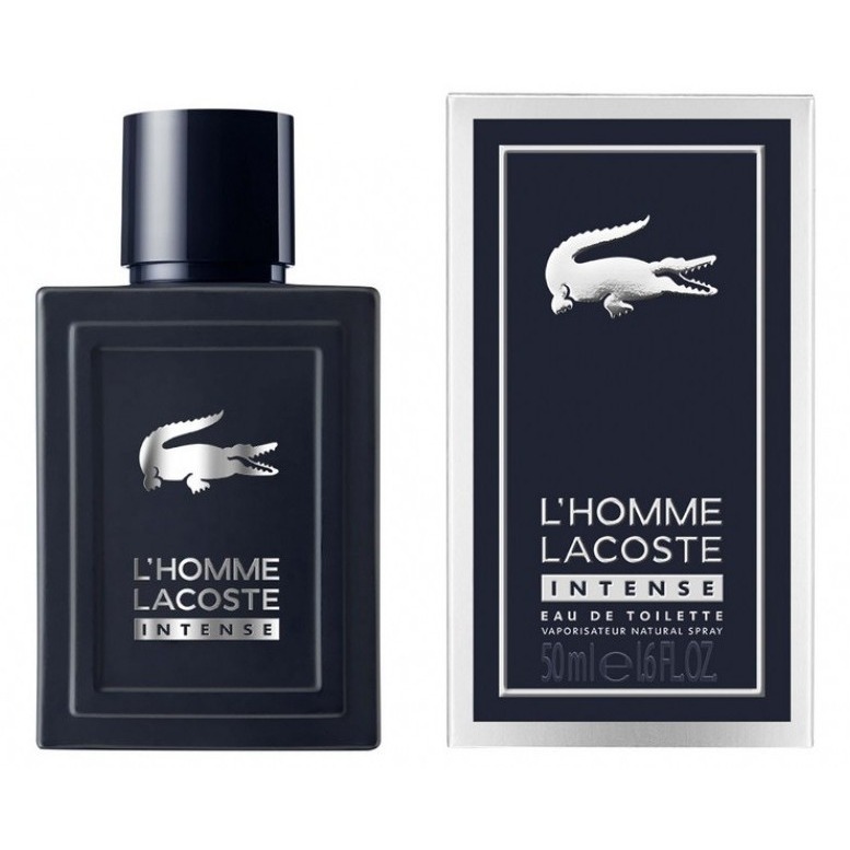L’Homme Lacoste Intense - купить мужские духи, цены от 220 р. за 2 мл