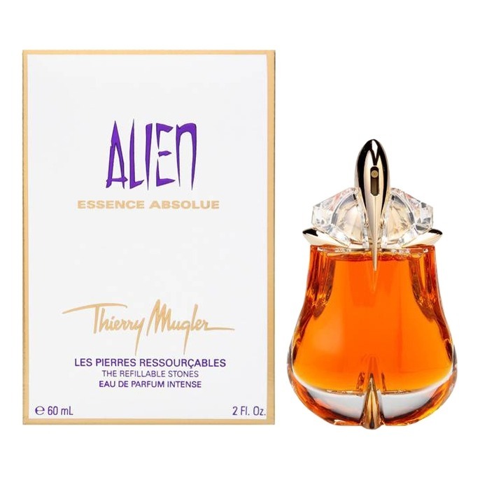 MUGLER Alien Essence Absolue - купить женские духи, цены от 660 р. за 2 мл