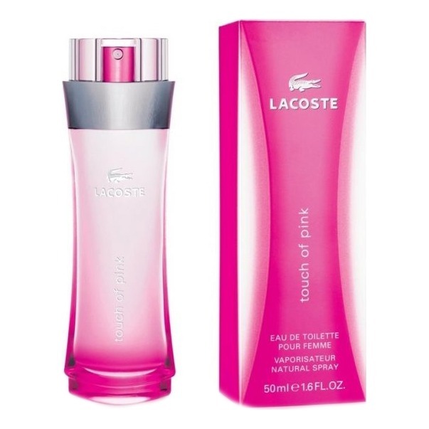 LACOSTE Touch of Pink - купить женские духи, цены от 200 р. за 2 мл