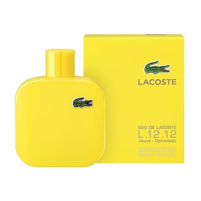 Eau de Lacoste L.12.12 Yellow (Jaune) - купить мужские духи, цены от 8380 р. за 50 мл