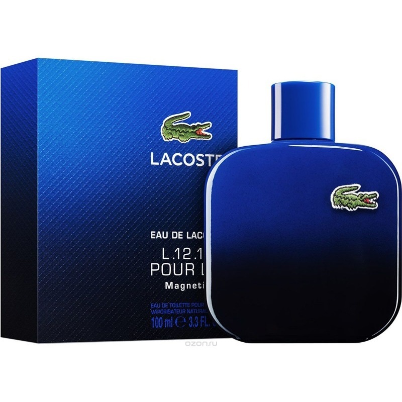 Eau de Lacoste L.12.12. Magnetic Pour Homme - купить мужские духи, цены от 340 р. за 2 мл