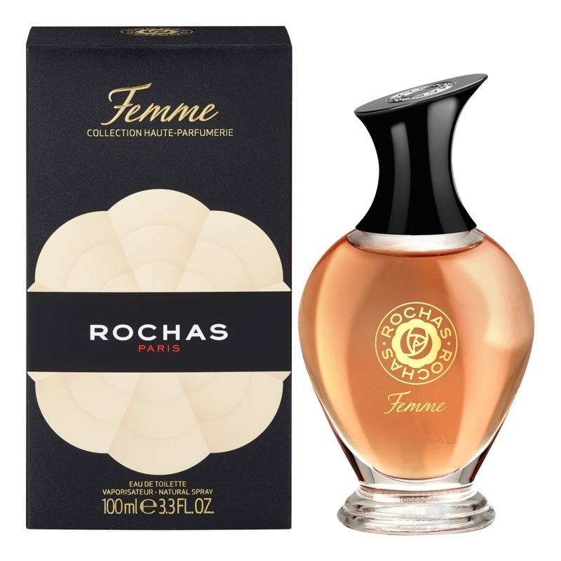 Femme Rochas - купить женские духи, цены от 520 р. за 2 мл