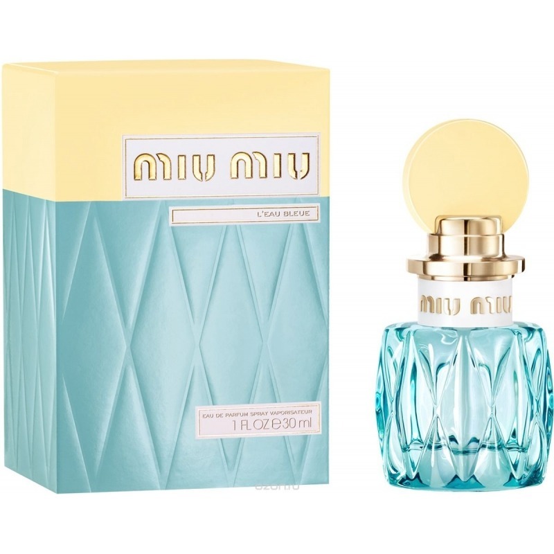 Miu Miu L’Eau Bleue - купить женские духи, цены от 290 р. за 2 мл