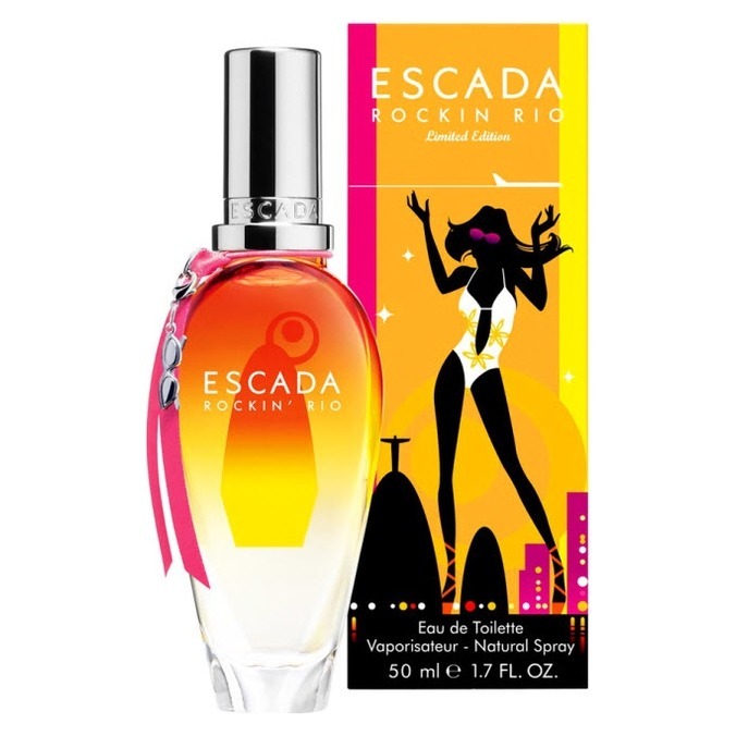 Эскада духи. Escada Rockin Rio Limited Edition EDT ,100ml. Escada Rockin Rio жен 50 мл. Туалетная вода Escada Rockin' Rio. Эскада духи женские Rockin Rio.