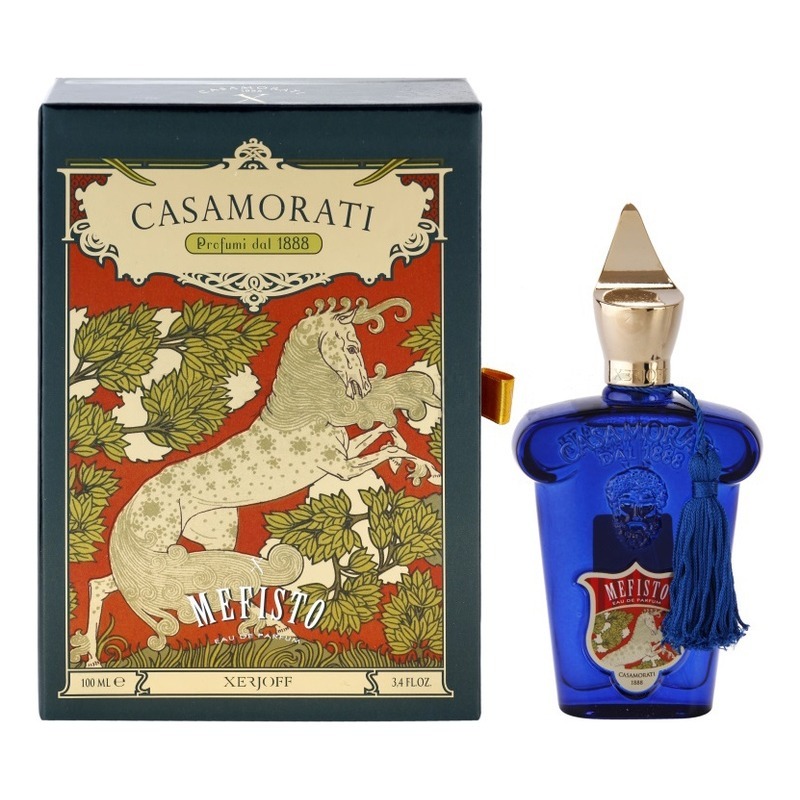 Xerjoff Casamorati 1888 Mefisto - купить мужские духи, цены от 400 р. за 2 мл