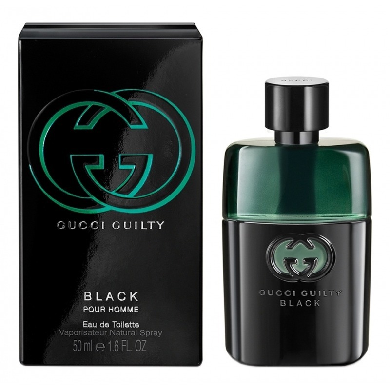 GUCCI Guilty Black Pour Homme - купить мужские духи, цены от 330 р. за 2 мл