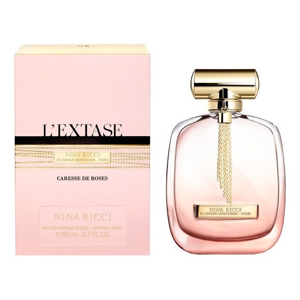 NINA RICCI L’Extase Caresse de Roses - купить женские духи, цены от 260 р. за 2 мл