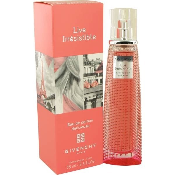 GIVENCHY Live Irresistible Delicieuse - купить женские духи, цены от 740 р. за 2 мл