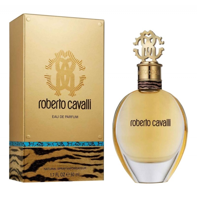 Roberto Cavalli Eau de Parfum 2012 (Signature) - купить женские духи, цены от 230 р. за 2 мл