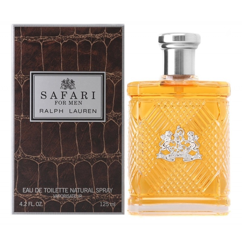 Ralph Lauren Safari for Men - купить мужские духи, цены от 550 р. за 2 мл