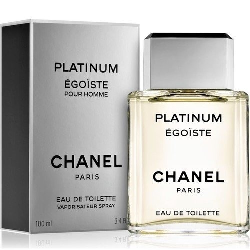 Chanel Egoiste Platinum - купить мужские духи, цены от 470 р. за 2 мл