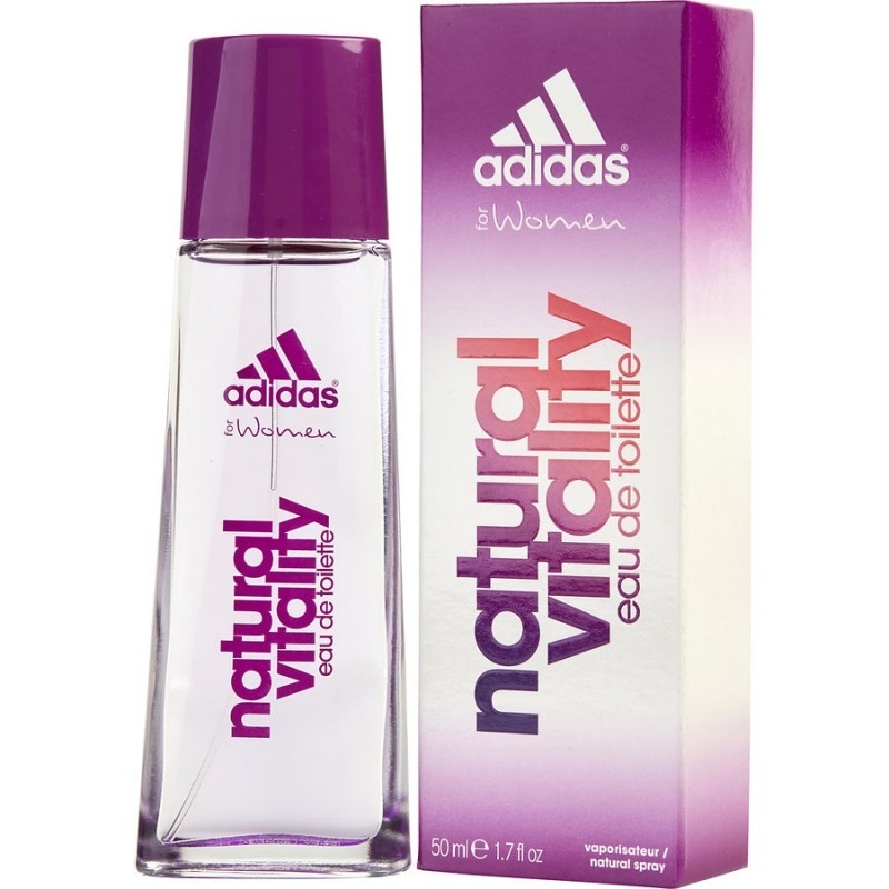 Adidas Natural Vitality - купить женские духи, цены от 1700 р. за 50 мл
