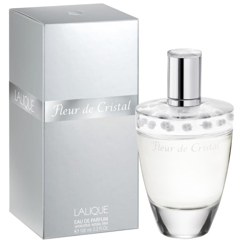 Lalique Fleur de Cristal - купить женские духи, цены от 500 р. за 2 мл